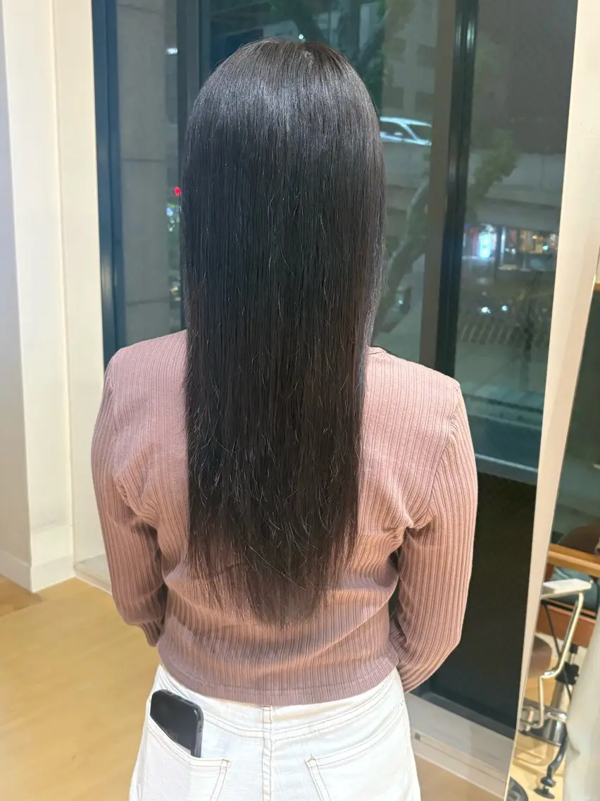 カラー さきた ひかるのヘアスタイル