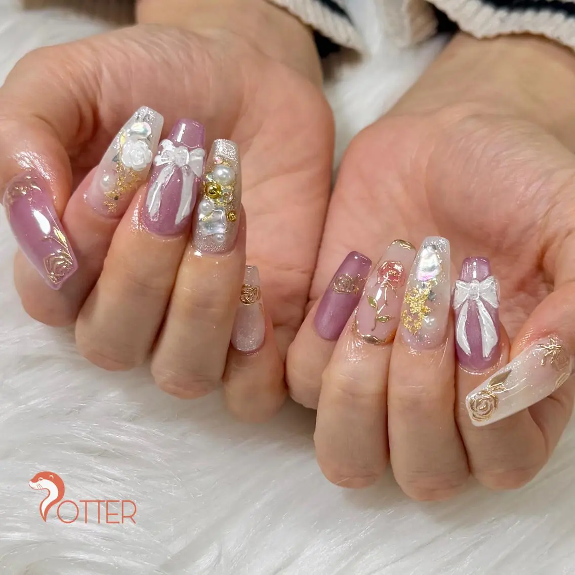 ネイル ハンドネイル OTTER NAILのネイルデザイン