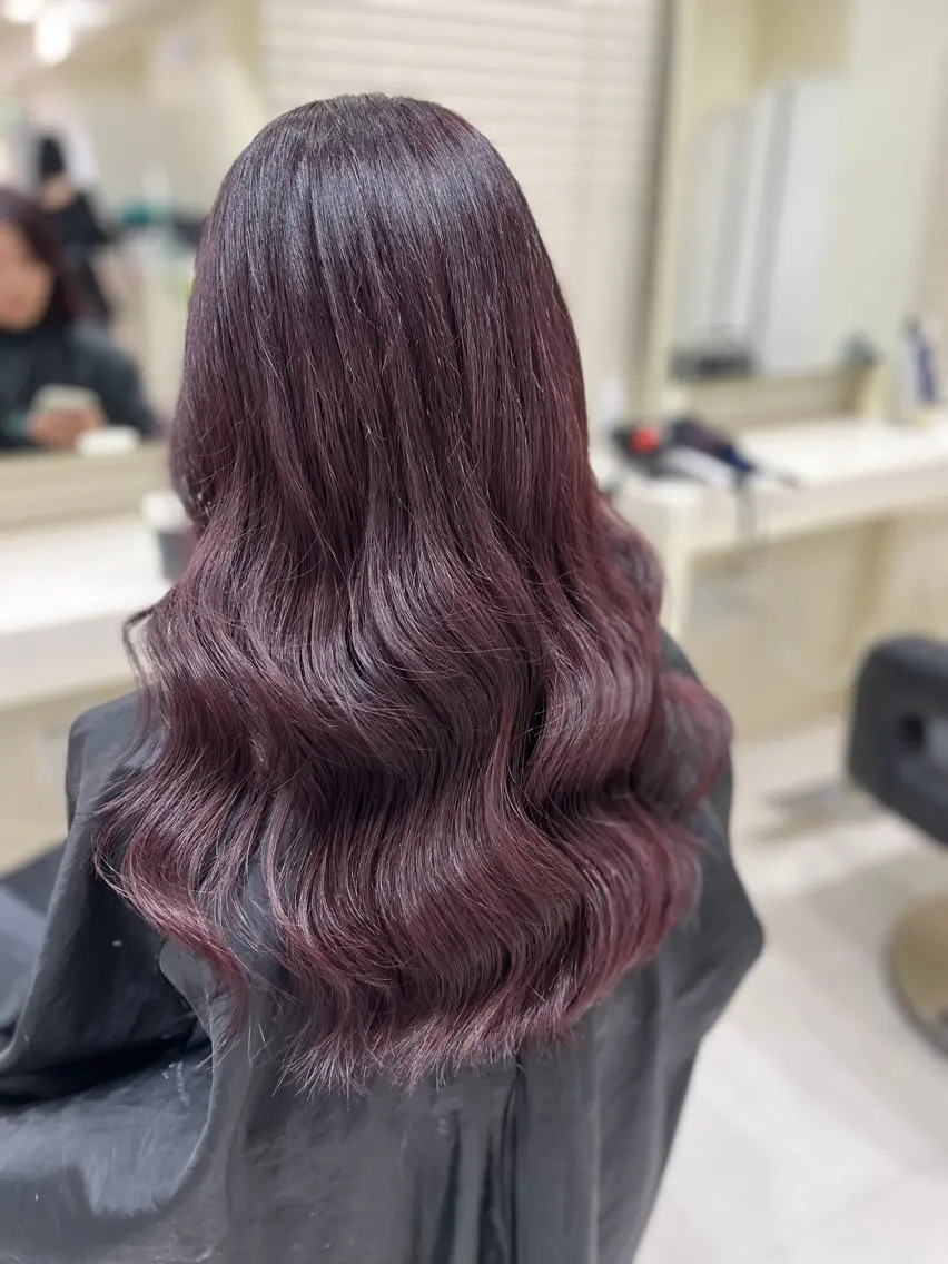 カラー ヘアカラー 暖色ガーリーヘア🎀 MEARI🩰のヘアスタイル