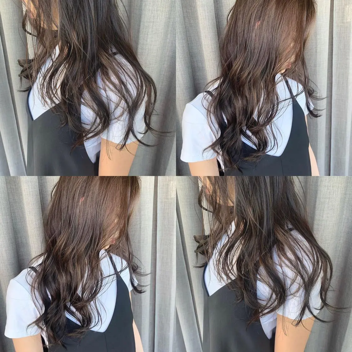 ロング ヘアカラー トリートメント etore 矢場町 南沙希のヘアスタイル