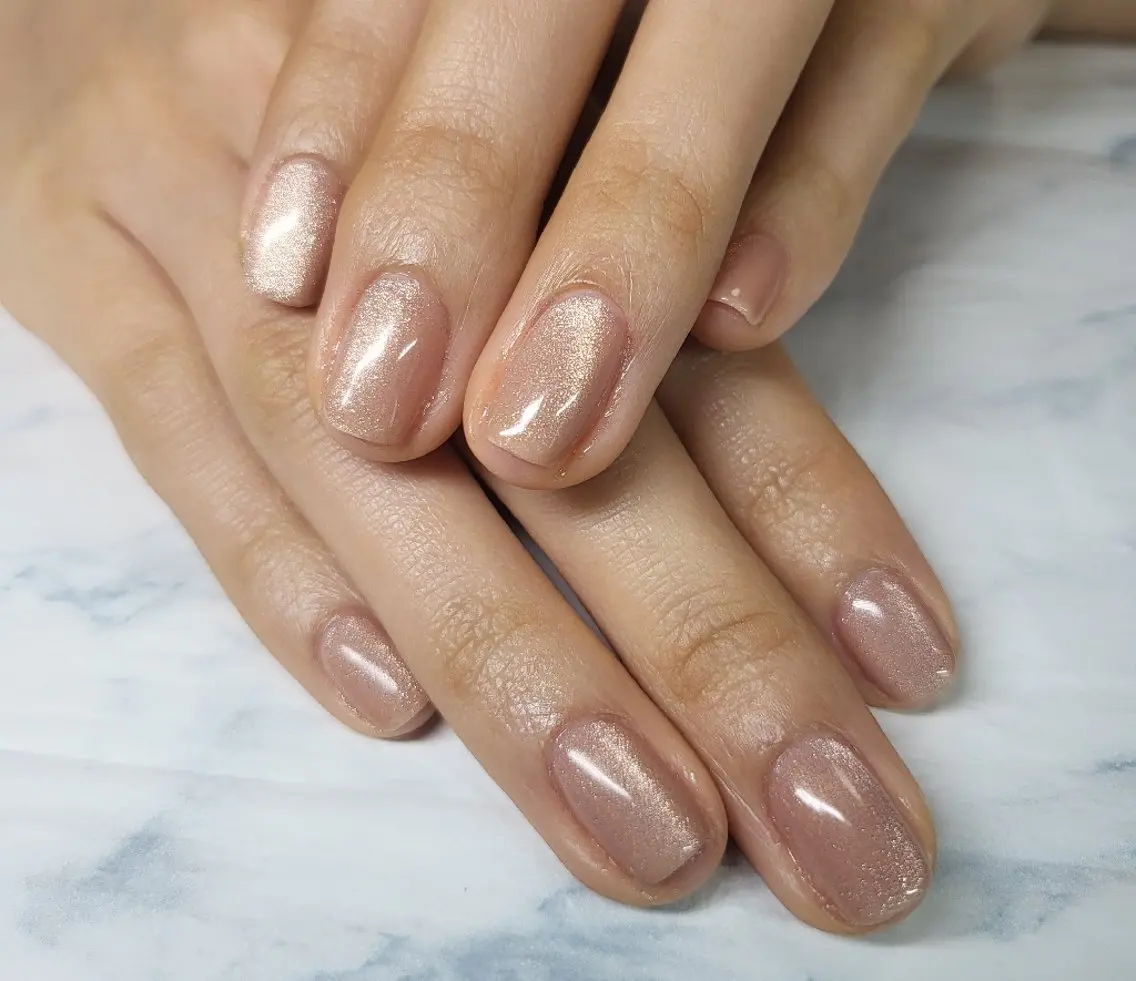 マグネットネイル💅オフ 込みの写真
