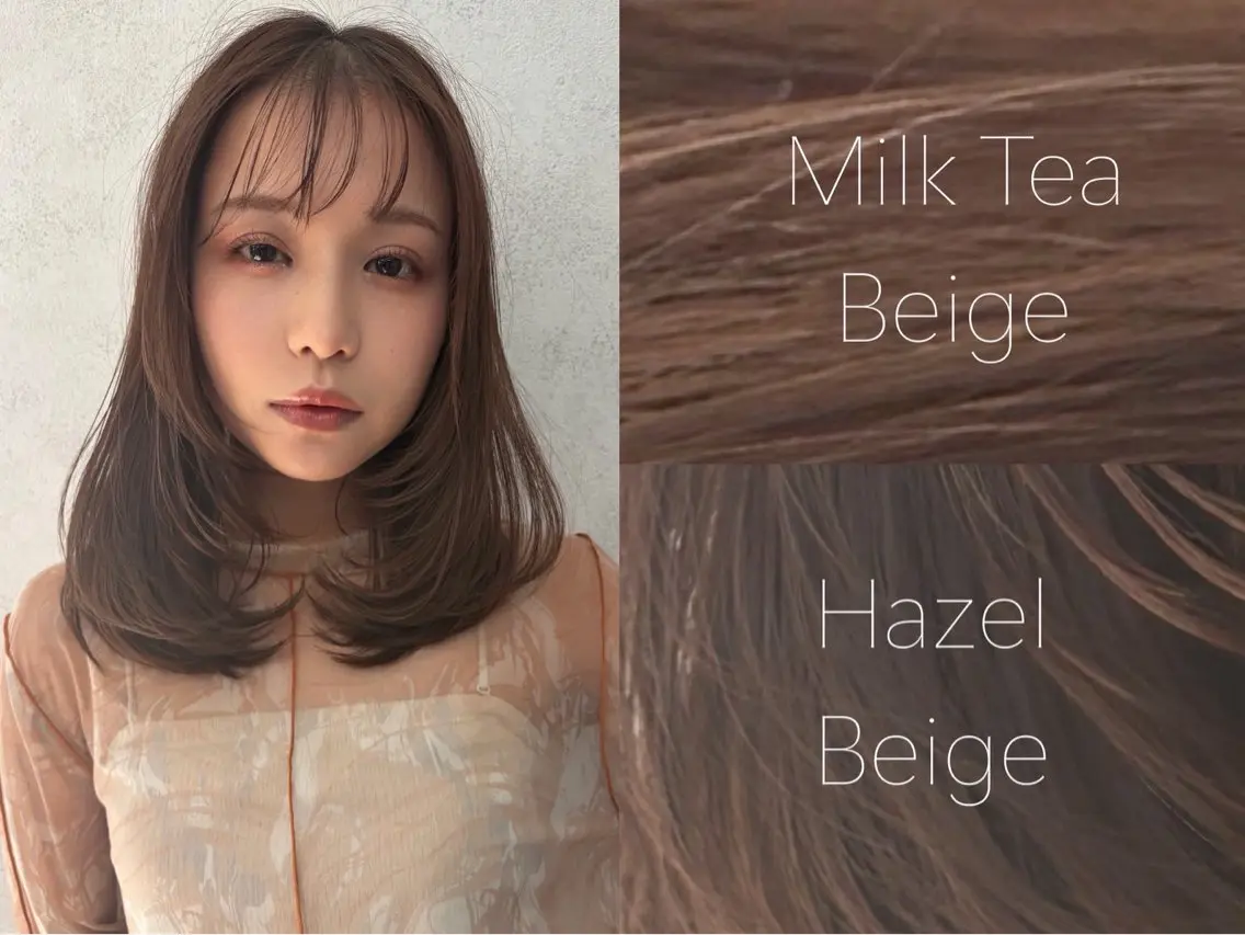 〈レディース限定💇‍♀️💓〉カット＋カラー＋卵殻膜トリートメント✨️の写真