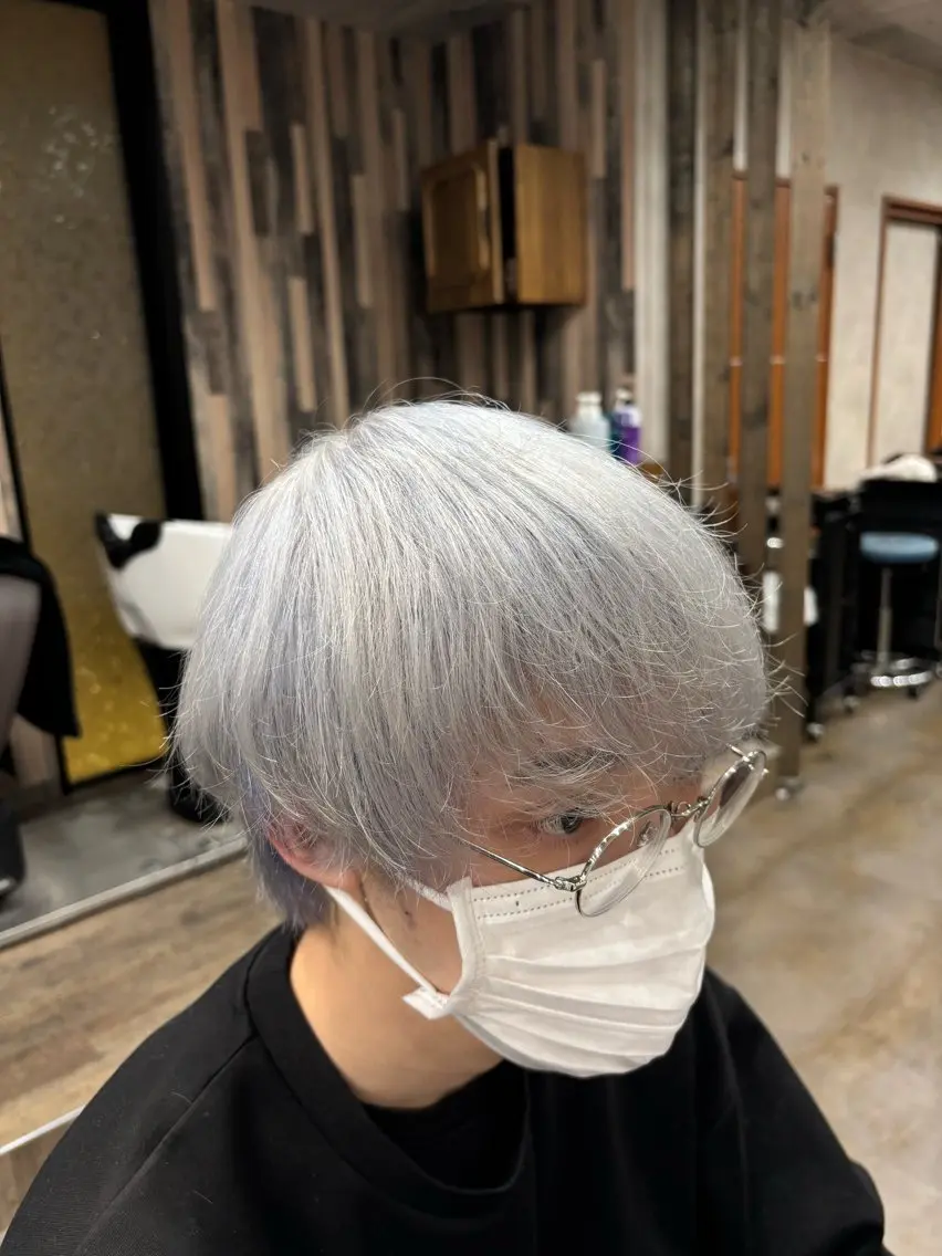 🌸4月限定🌸メンズカット&ダブルカラーの写真