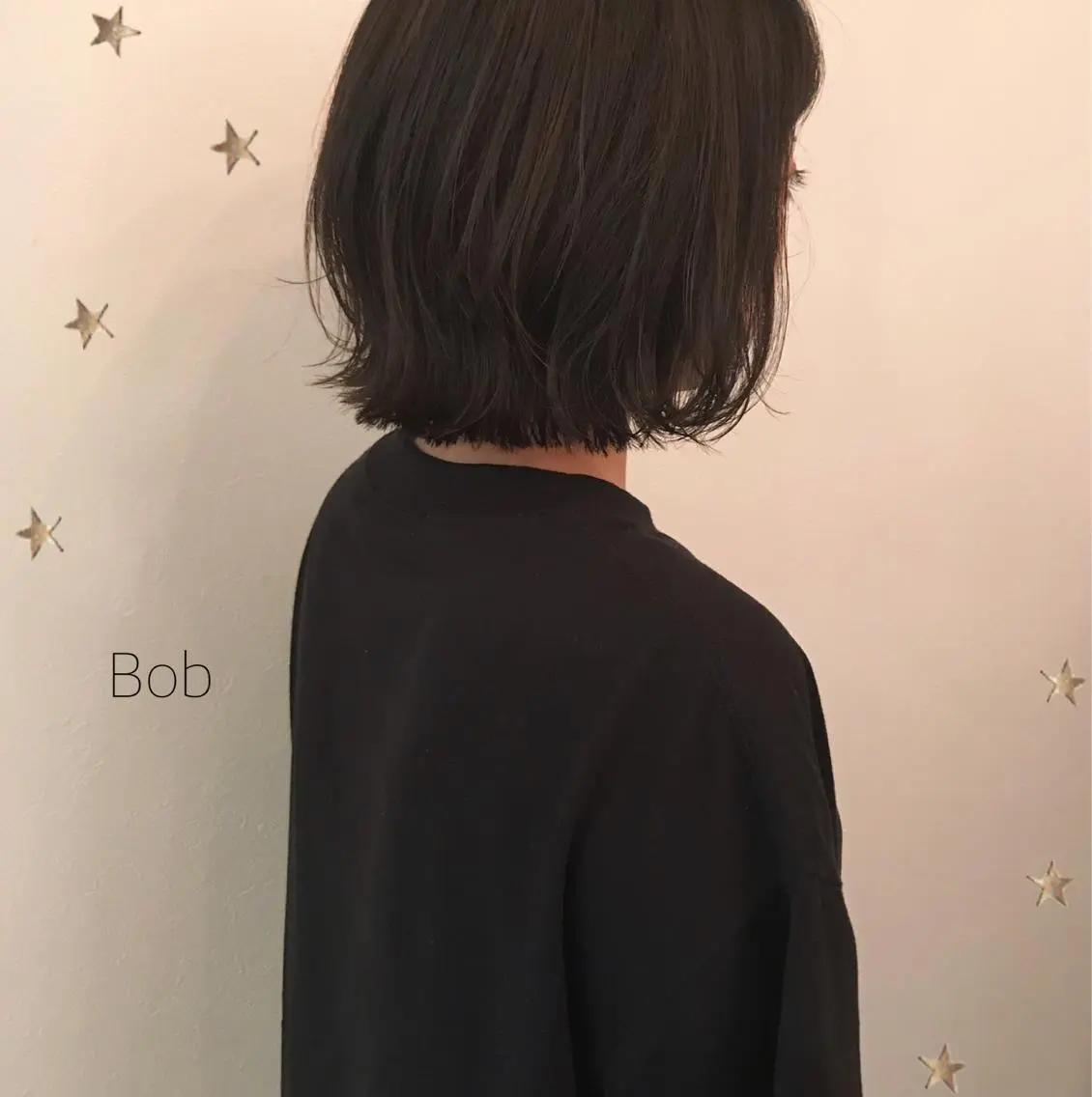 ミディアム カラー 市川 千夏のヘアスタイル