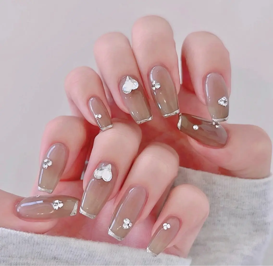 ネイル ハンドネイル ╹◡╹MimoEye lash🌻Nailのマツエク・マツパデザイン