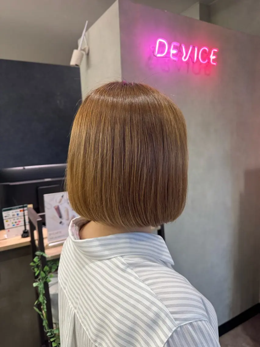 ショート カラー ヘアアレンジ カット トリートメント 💫きたはら りおん💫のヘアスタイル