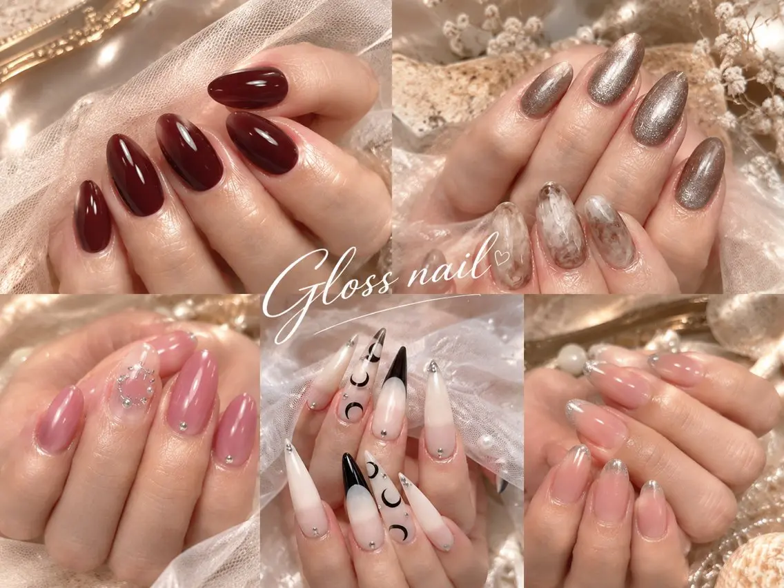 ネイル チークネイル 成人式 長さ出し フットネイル フレンチネイル Meri💅 ジェル&長さだし専門のネイルデザイン