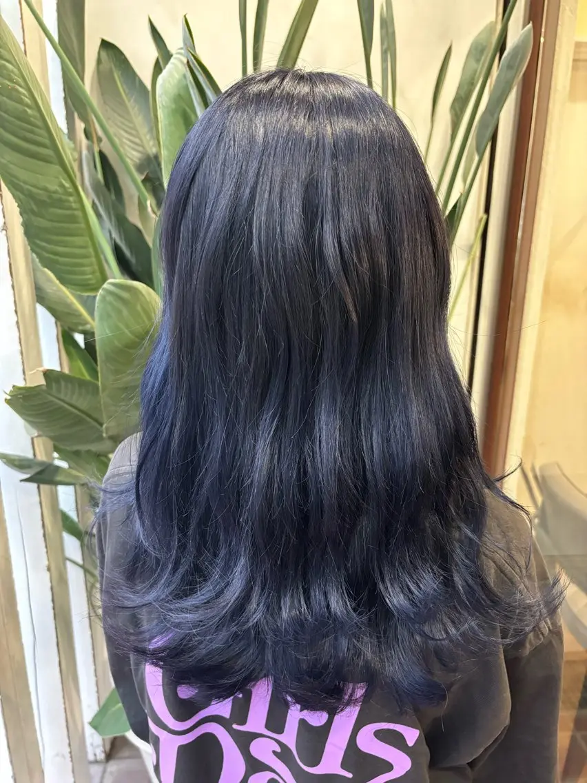 ロング 【ハイトーン特化】 🦋森山陽向/大宮のヘアスタイル