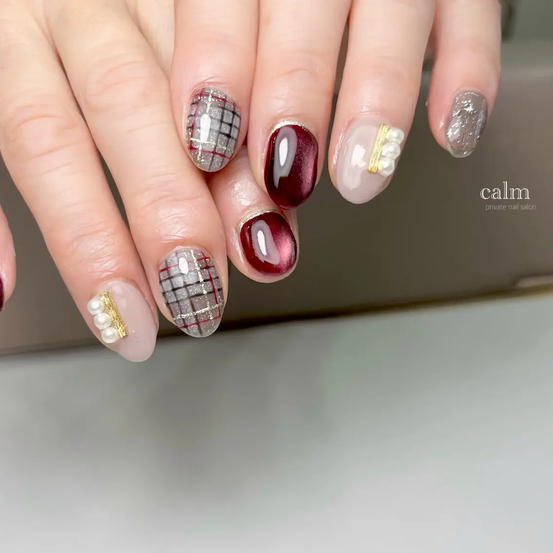 ネイル ハンドネイル calm 〔ｶｰﾑ〕のネイルデザイン