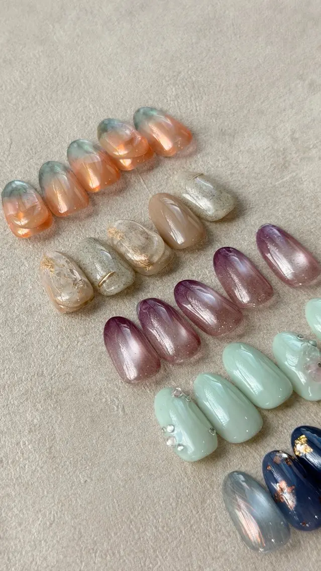 uluシーズンデザイン🎀 口コミ記入でオフ代無料 🌻10種類のサンプルからお選びいただきます※色変更1100円の写真