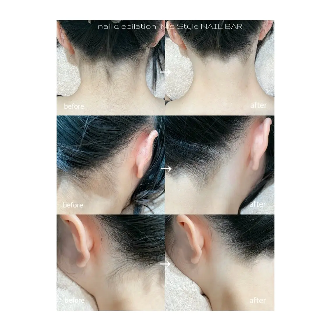 脱毛 M's Style NAIL BARのネイルデザイン