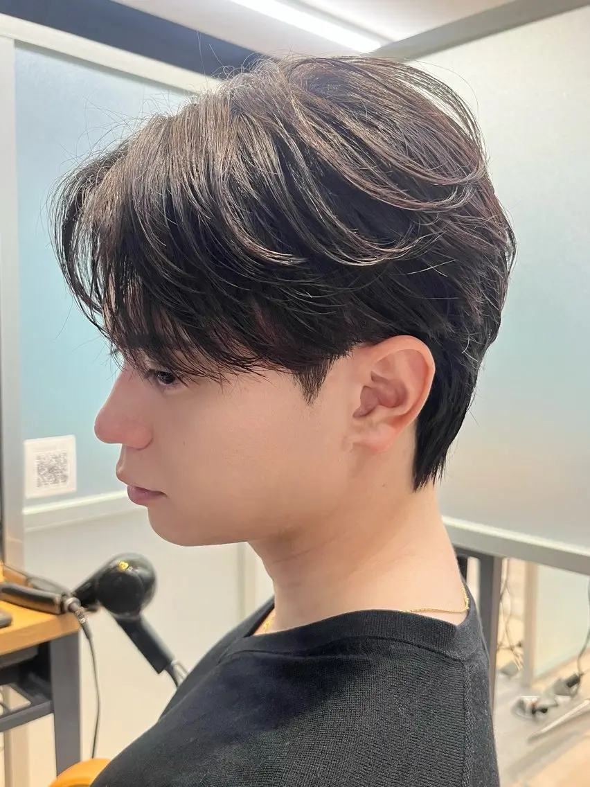 1日5名様限定🤍【新規限定】カット+ニュアンスパーマ(スタイリング込)の写真