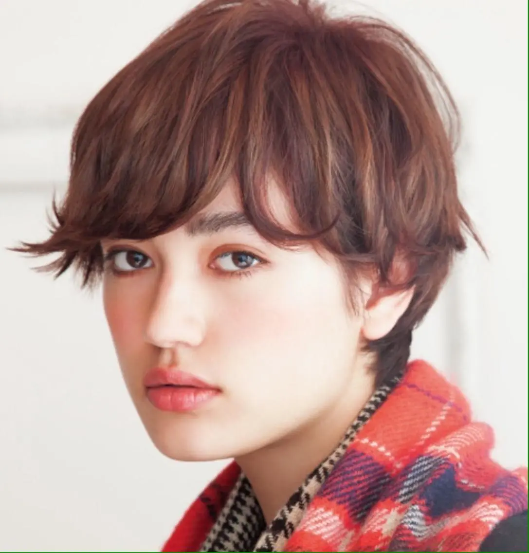 ショート 古田 佳規のヘアスタイル
