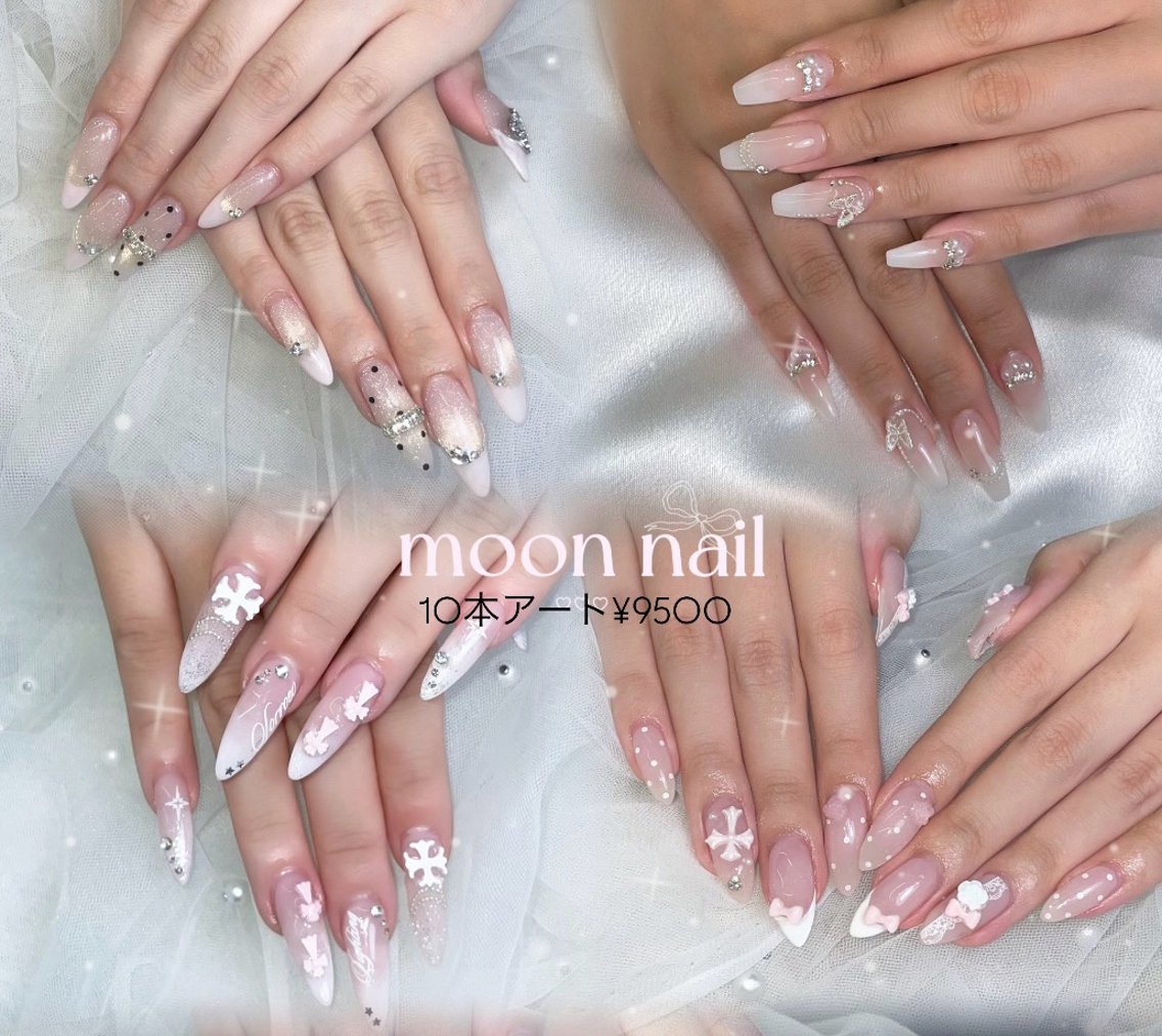 ネイル Moon nail salonのネイルデザイン