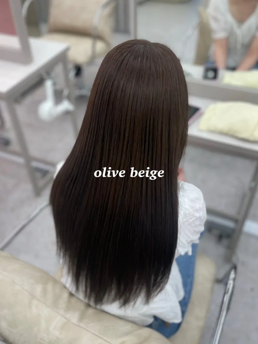 カラー+トリートメントの写真