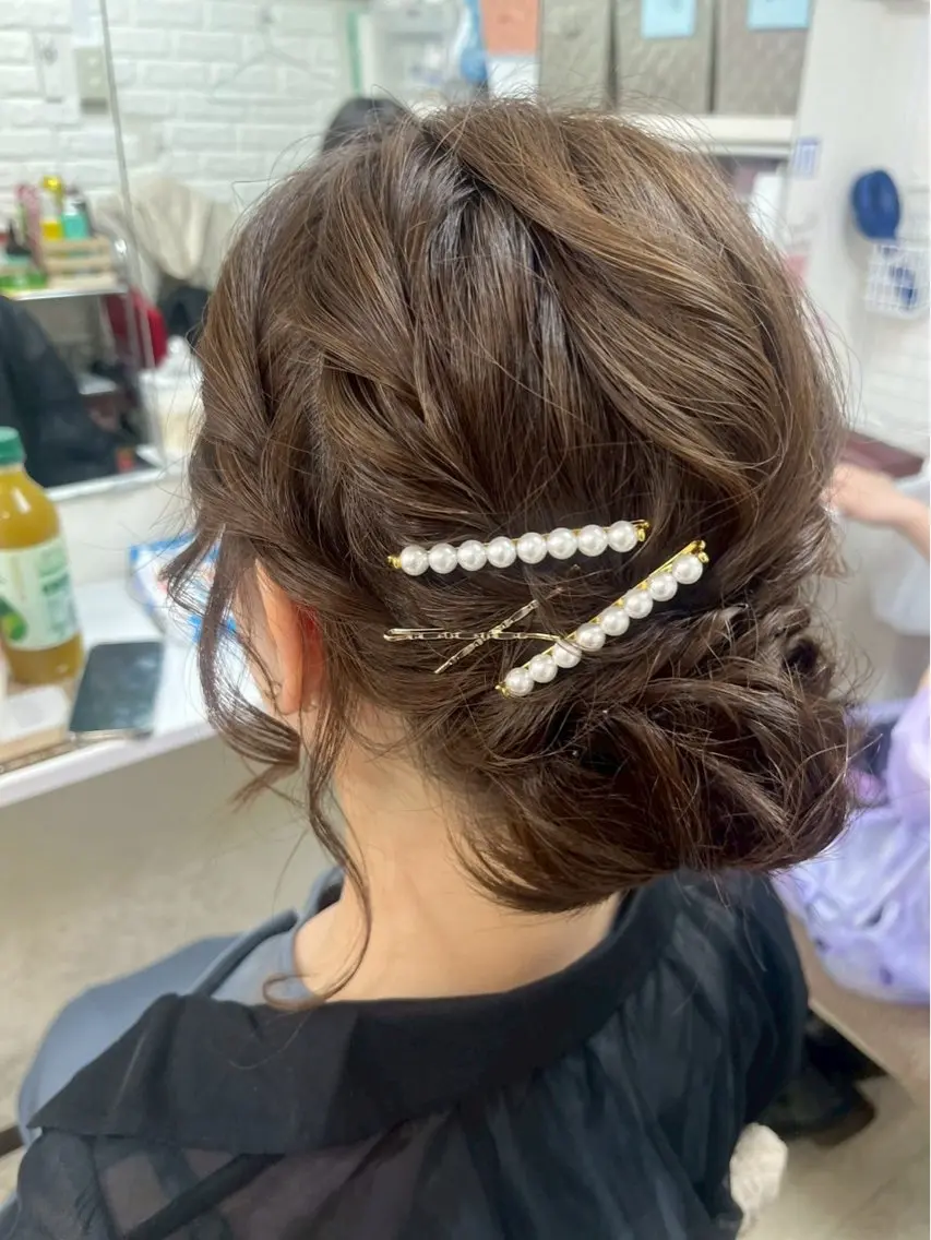 【平日限定🌈】10時〜17時までヘアセット⭐️の写真