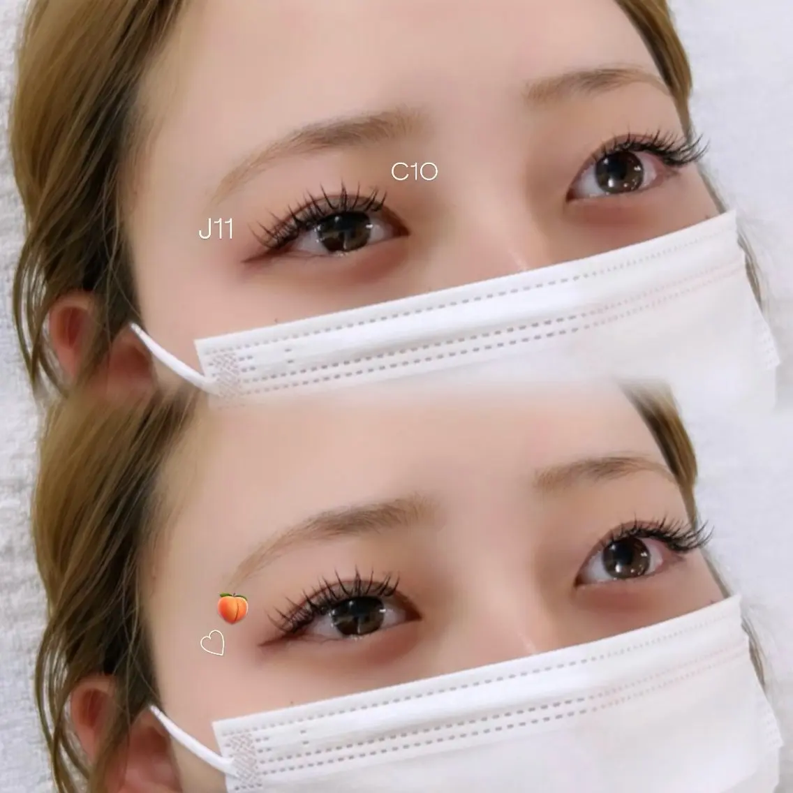 🖤韓国っぽ束感マツエク100本🇰🇷︎💕︎【土日限定】の写真