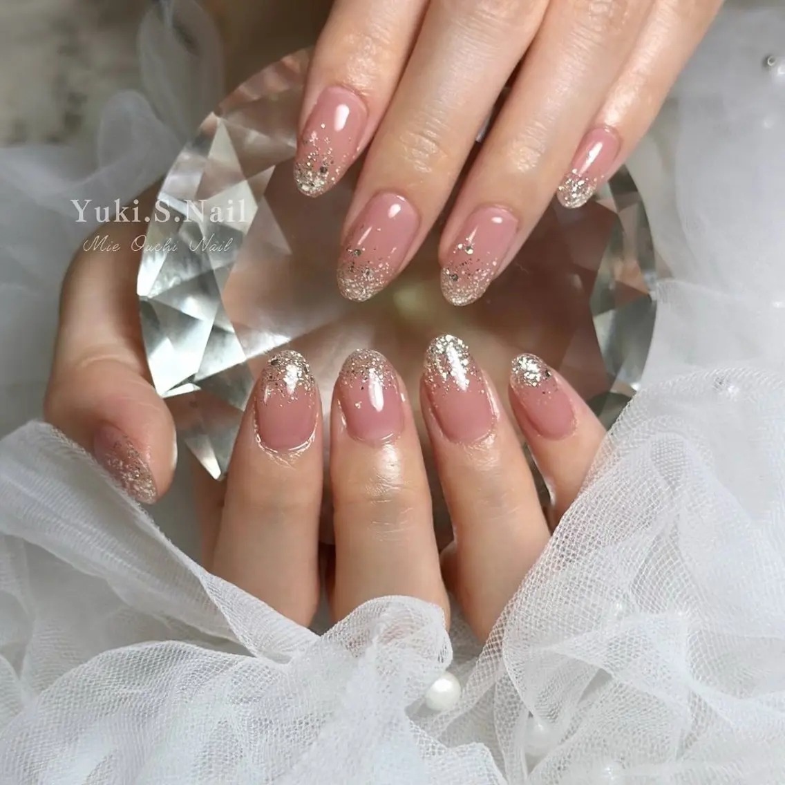 ショート ハンドネイル Yuki S.Nailのネイルデザイン
