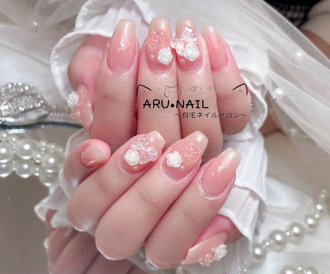 ネイル アートネイル ARU·NAIL 自宅サロンのネイルデザイン