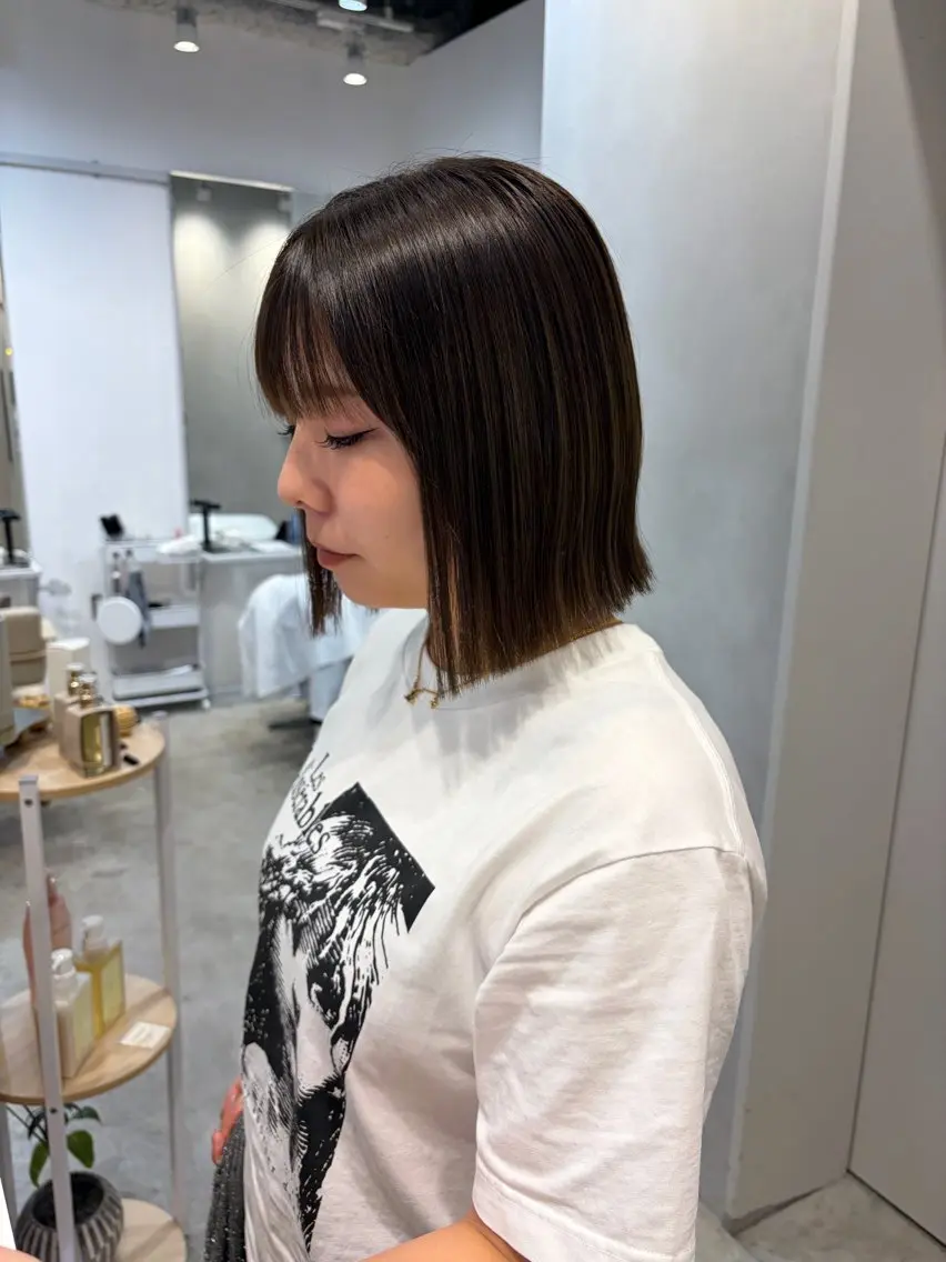ショート Kaede🍁 FILMS 渋谷のヘアスタイル
