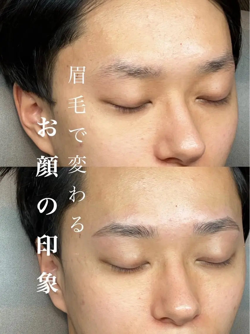 メンズ アイブロウ 眉毛サロン+i.b 札幌店の眉毛・アイブロウイメージ
