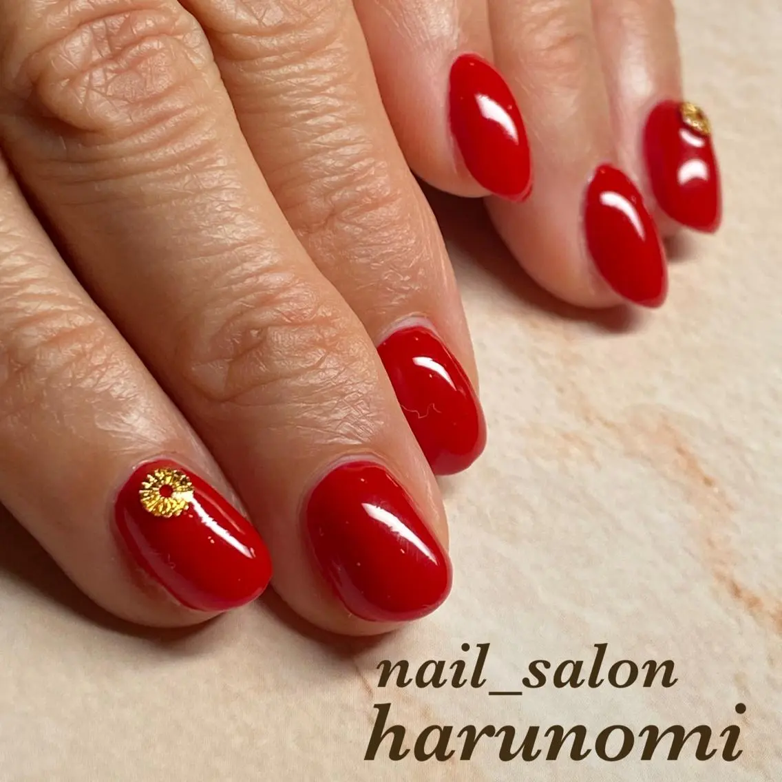 ネイル ハンドネイル nailroom harunomiのネイルデザイン