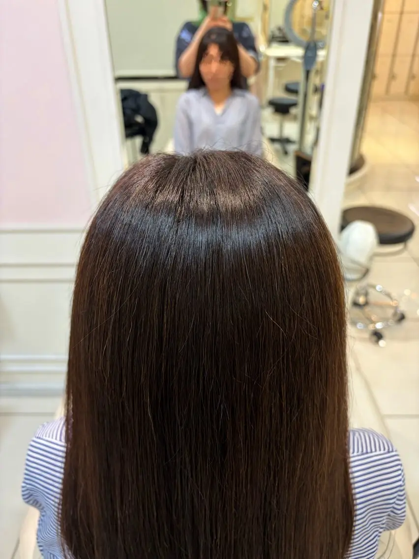 ミディアム ヘアカラー モデル様募集中!!/ ココロ🦈のヘアスタイル