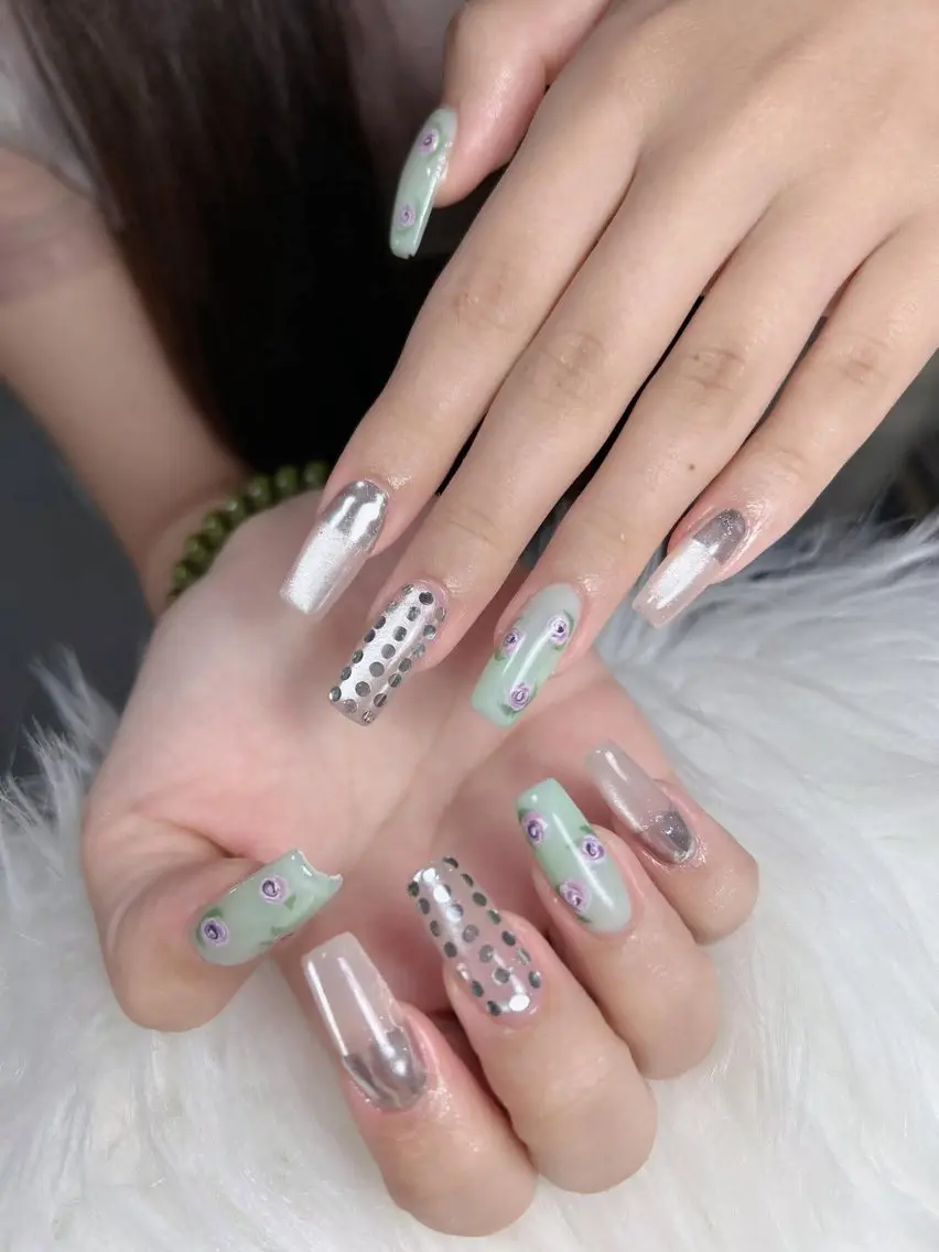 ネイル ハンドネイル Swan Nail Salonのネイルデザイン