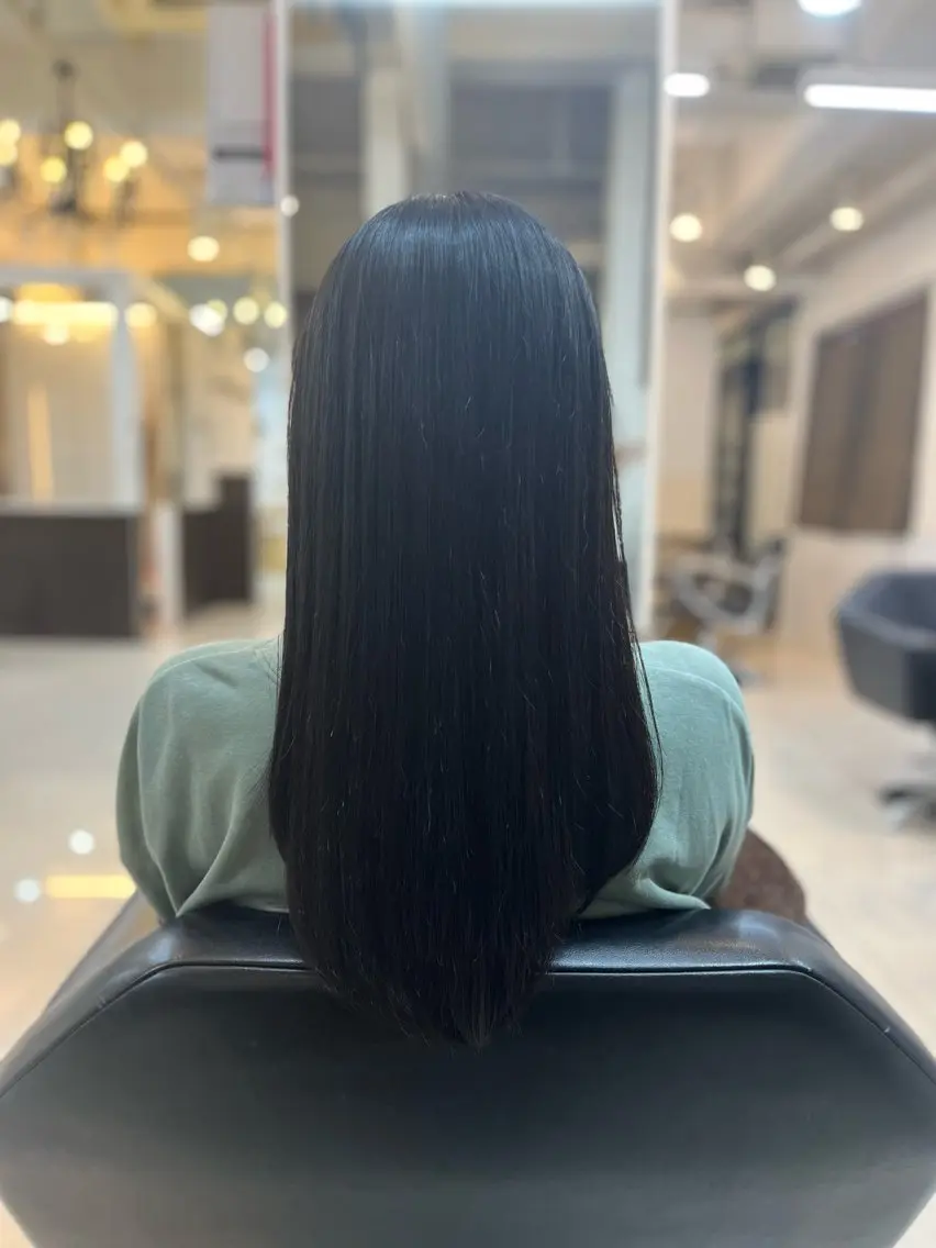 ミディアム レイヤーカット カット 🍒 SANA🍒のヘアスタイル