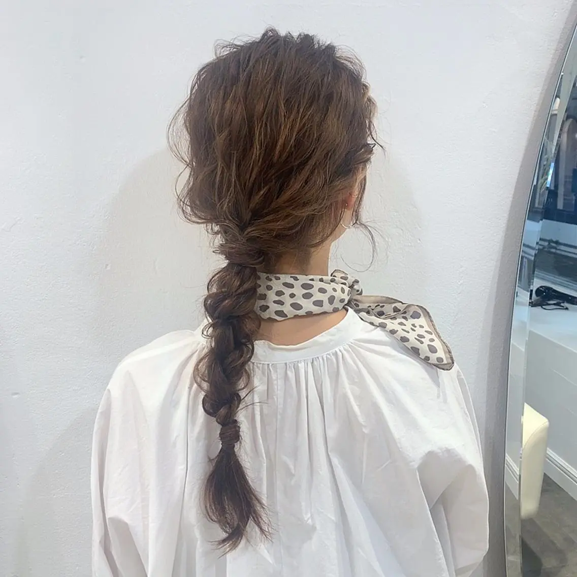 ミディアム . AYUKAのヘアスタイル