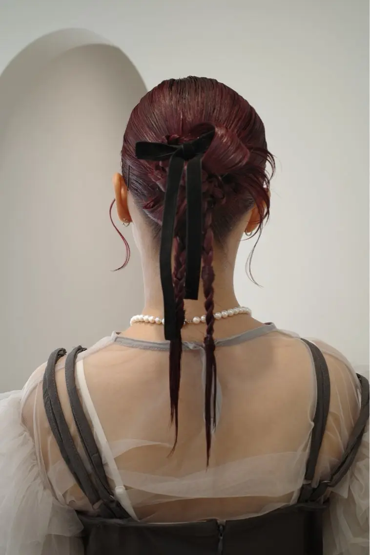 ヘアアレンジ ヘアセット fithue 〻kotonoのヘアスタイル