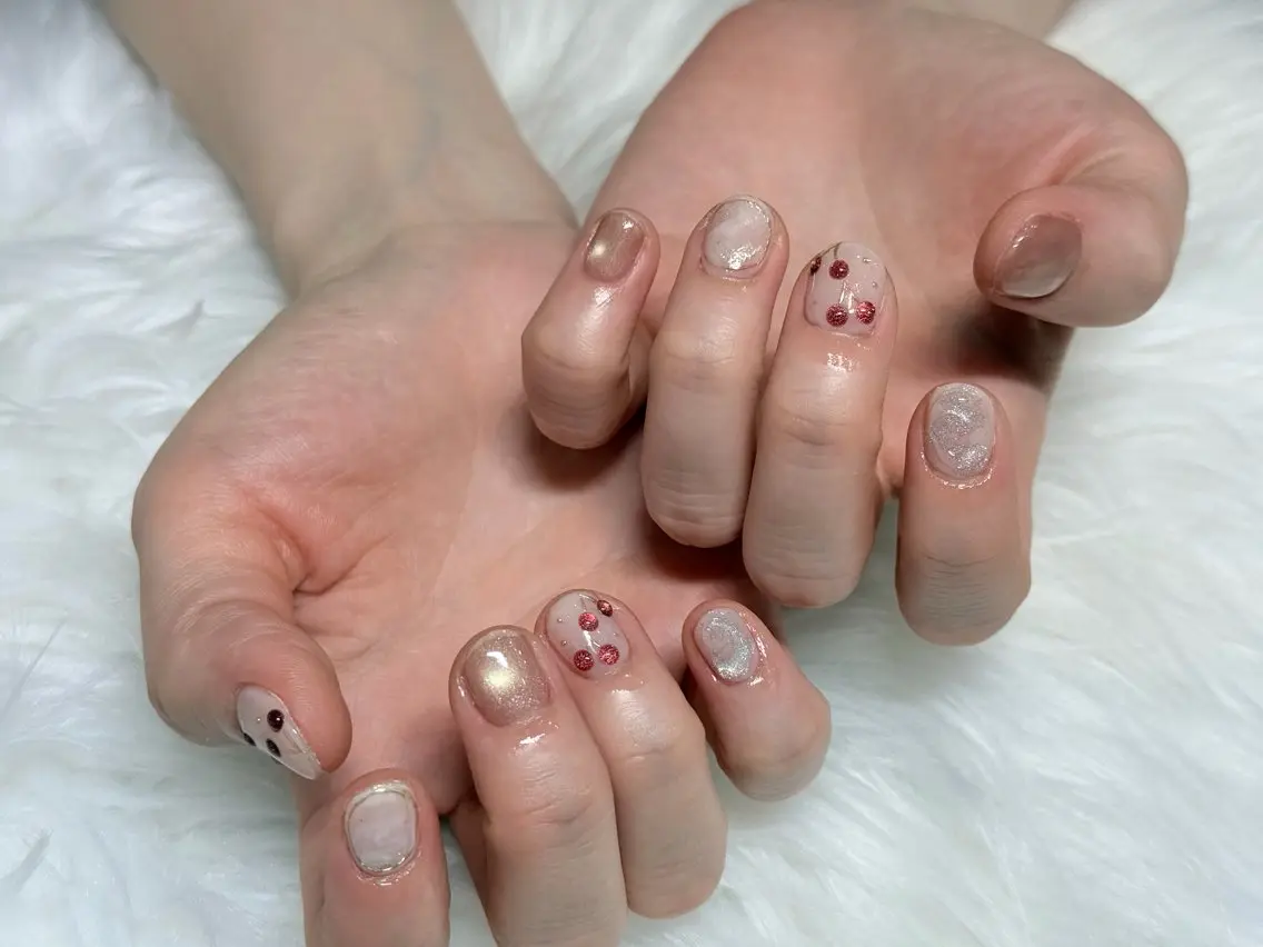 ネイル ハンドネイル かぶらぎ りよのネイルデザイン