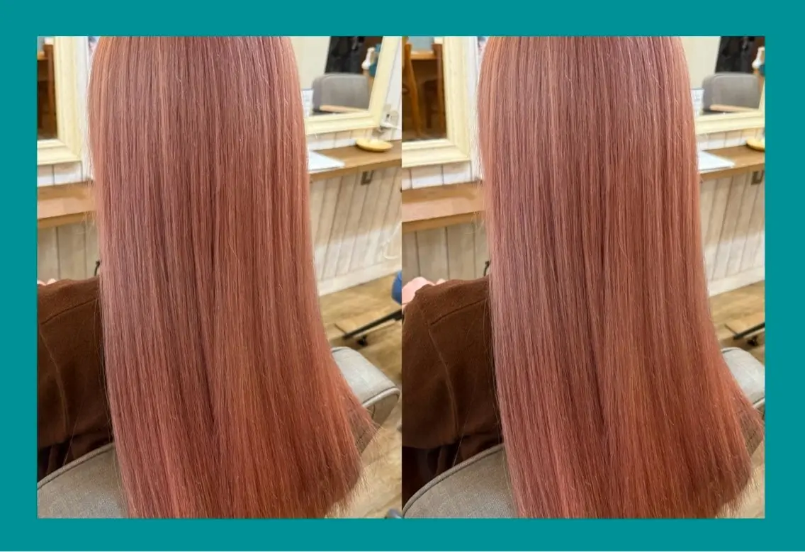 {🌟2回目の方限定メニュー🌟}似合わせカット✂️+Wカラー🌈+超高濃度水素ケア🫧の写真
