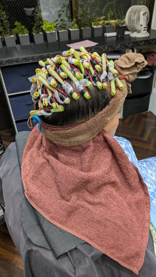 パーマ メンズ パーマ 金城 宏宜のヘアスタイル