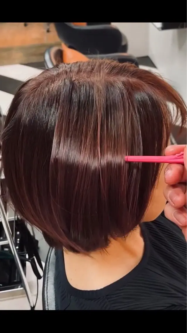 ショート ウルフ・ハイレイヤー 🌟ナカノ・ユウヤのヘアスタイル