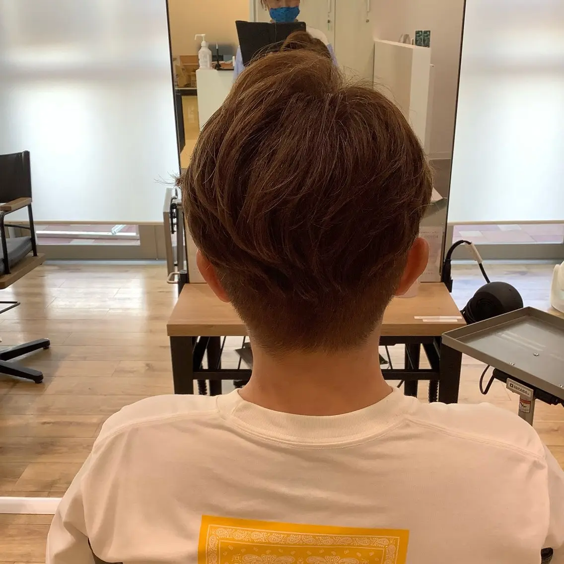 ショート カラー メンズ カット ヘアカラー 髪質改善縮毛矯正 美容師✂️山崎竜二のヘアスタイル