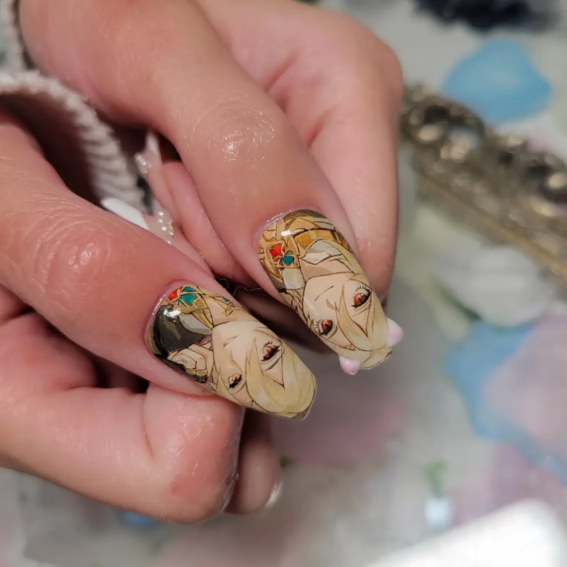 ネイル アートネイル ジェルネイル おで@ oderi_nailのネイルデザイン
