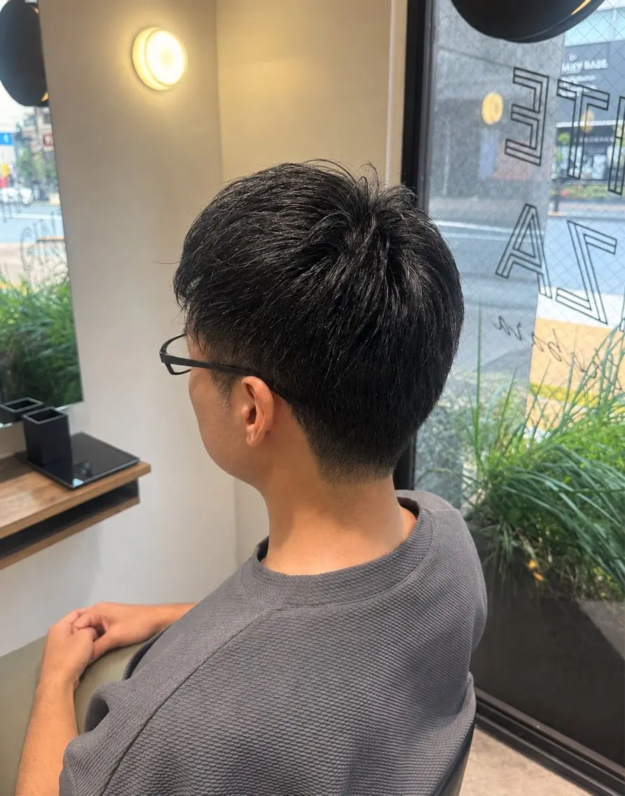 メンズ メンズカット募集🖤 山口愛華のヘアスタイル