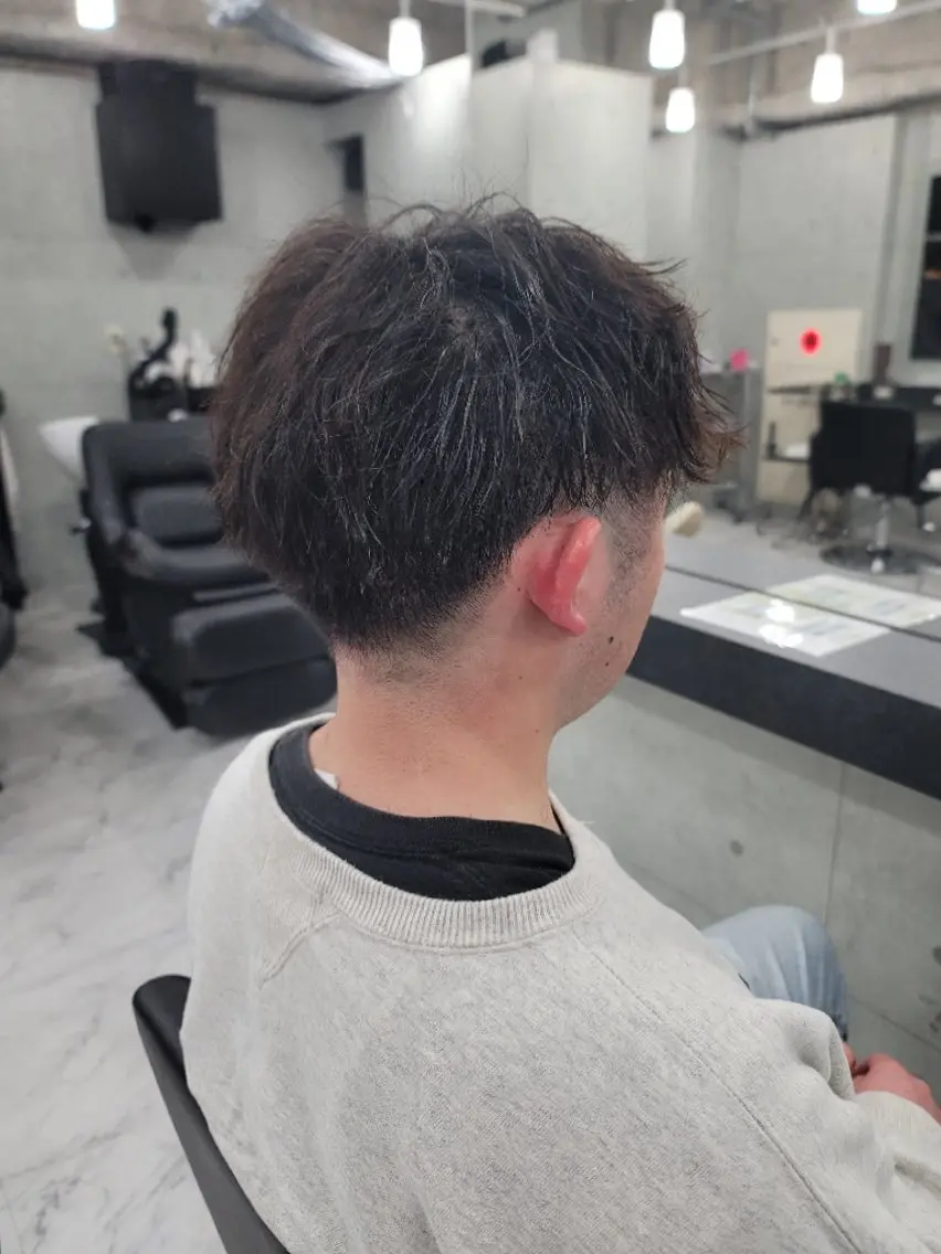 ショート メンズ ❇️安達 優心❇️ レイヤー/艶髪特化のヘアスタイル