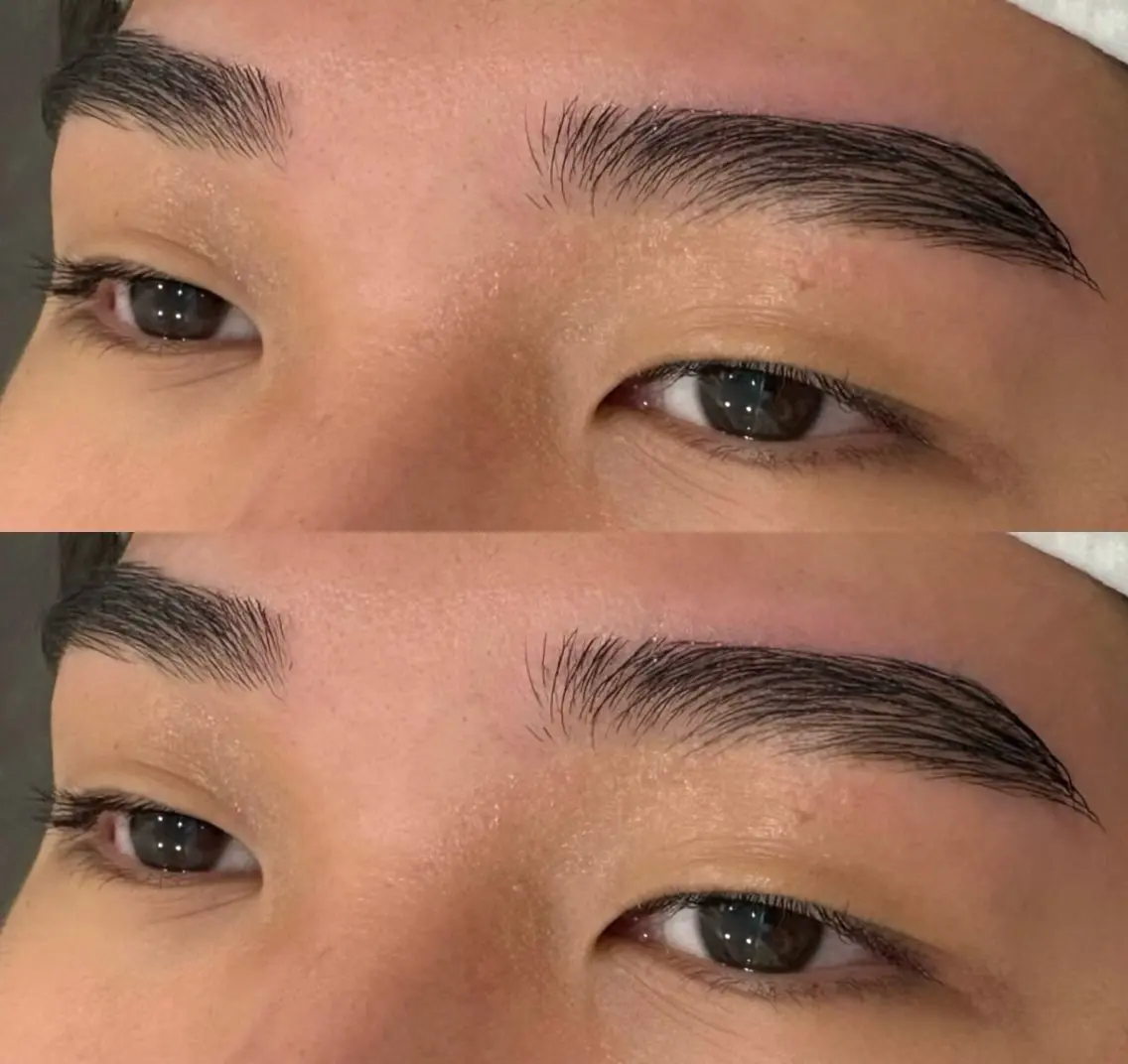 アイブロウ メンズアイブロウ ワックス脱毛 Eclat 東三国の眉毛・アイブロウイメージ