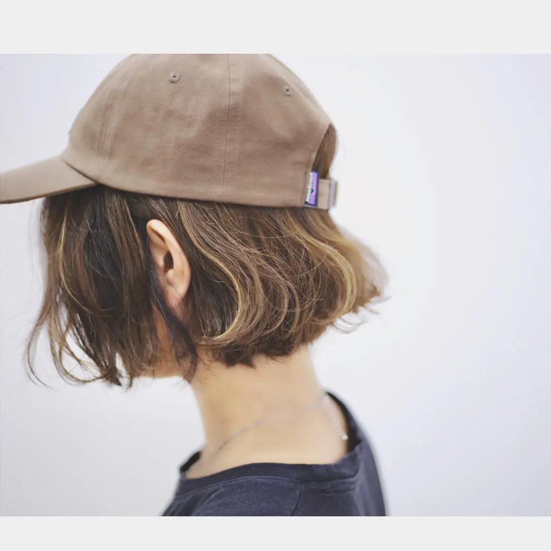 ショート 3Dハイライト ハイライト 三好 智のヘアスタイル
