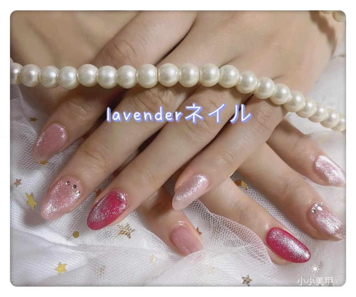 ネイル 日暮里2 lavenderのネイルデザイン