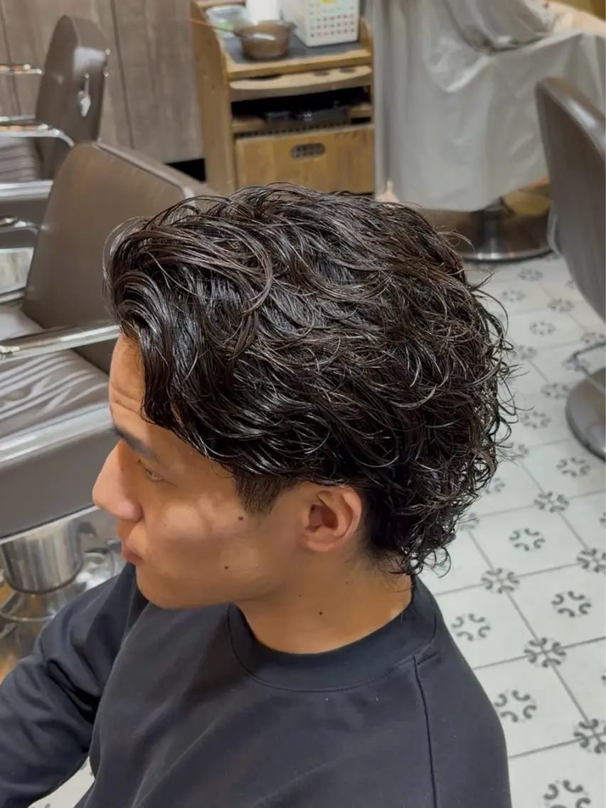 ショート 渡邉 真也のヘアスタイル