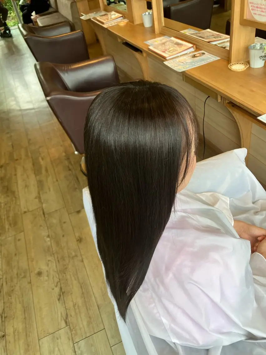 カラー カワイ ユズキのヘアスタイル