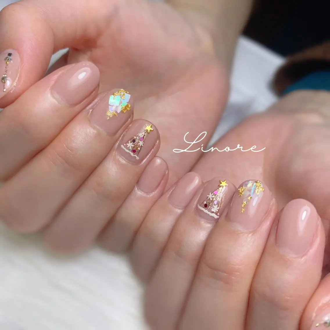 ネイル ハンドネイル nail salon -Linore-のネイルデザイン