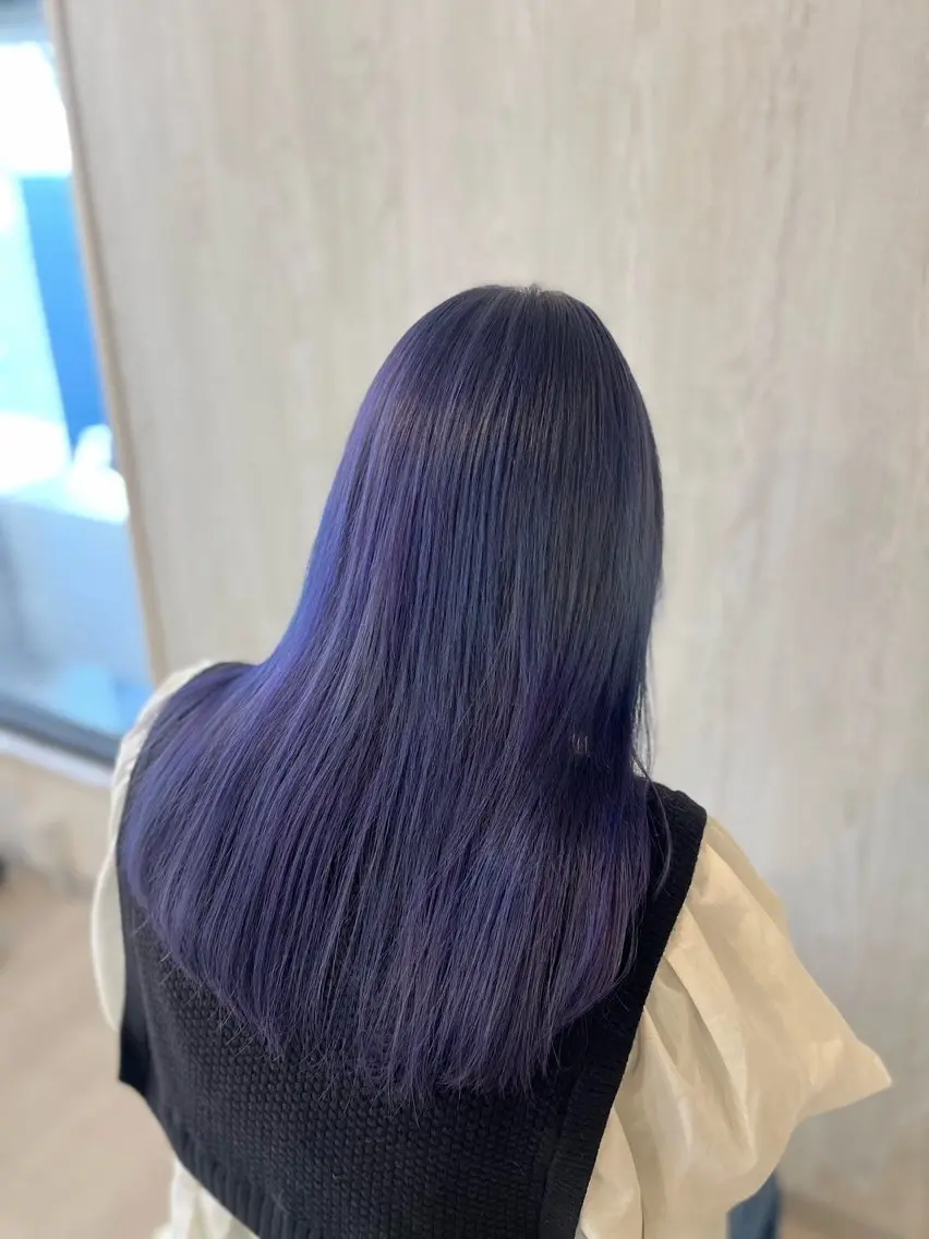 セミロング カラー ブリーチ Tomo's､､､ Misakiのヘアスタイル