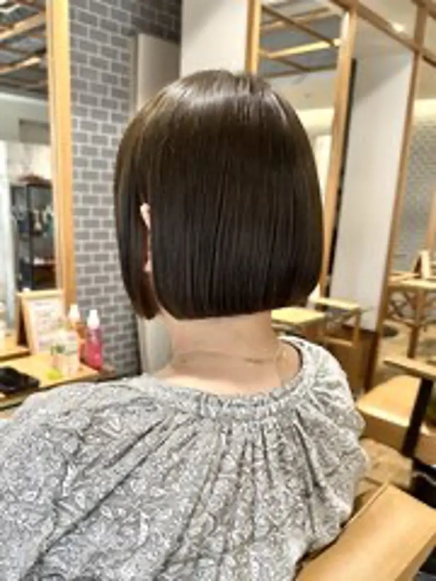 ショート おの ももか /京急富岡のヘアスタイル