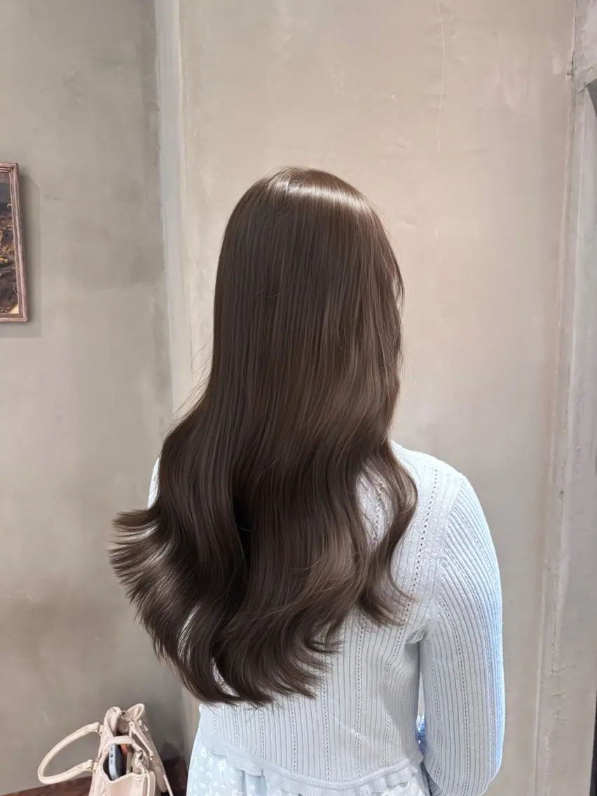 ロング カラー ヘアカラー 🩷ハイトーン特化 Riko🩷のヘアスタイル