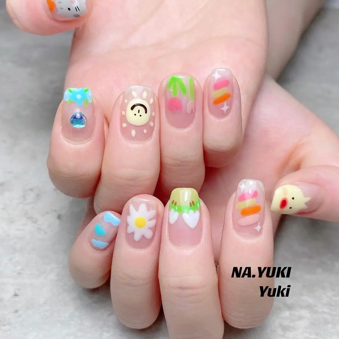 ネイル ハンドネイル ハンドケア 🎀 moo～ 🎀のネイルデザイン