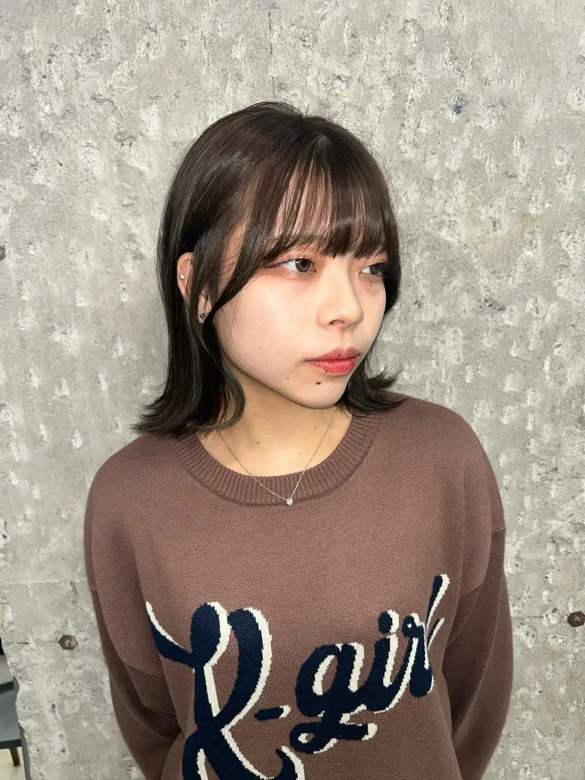 ショート カラー 新高円寺 Miranoのヘアスタイル